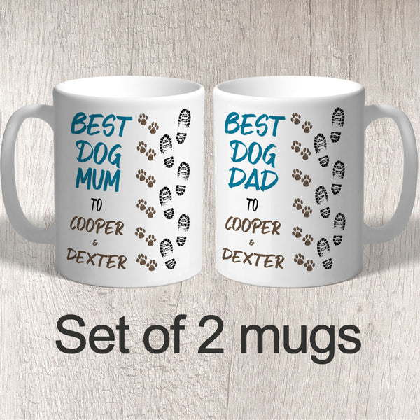 Funny dog dad mugs cheap