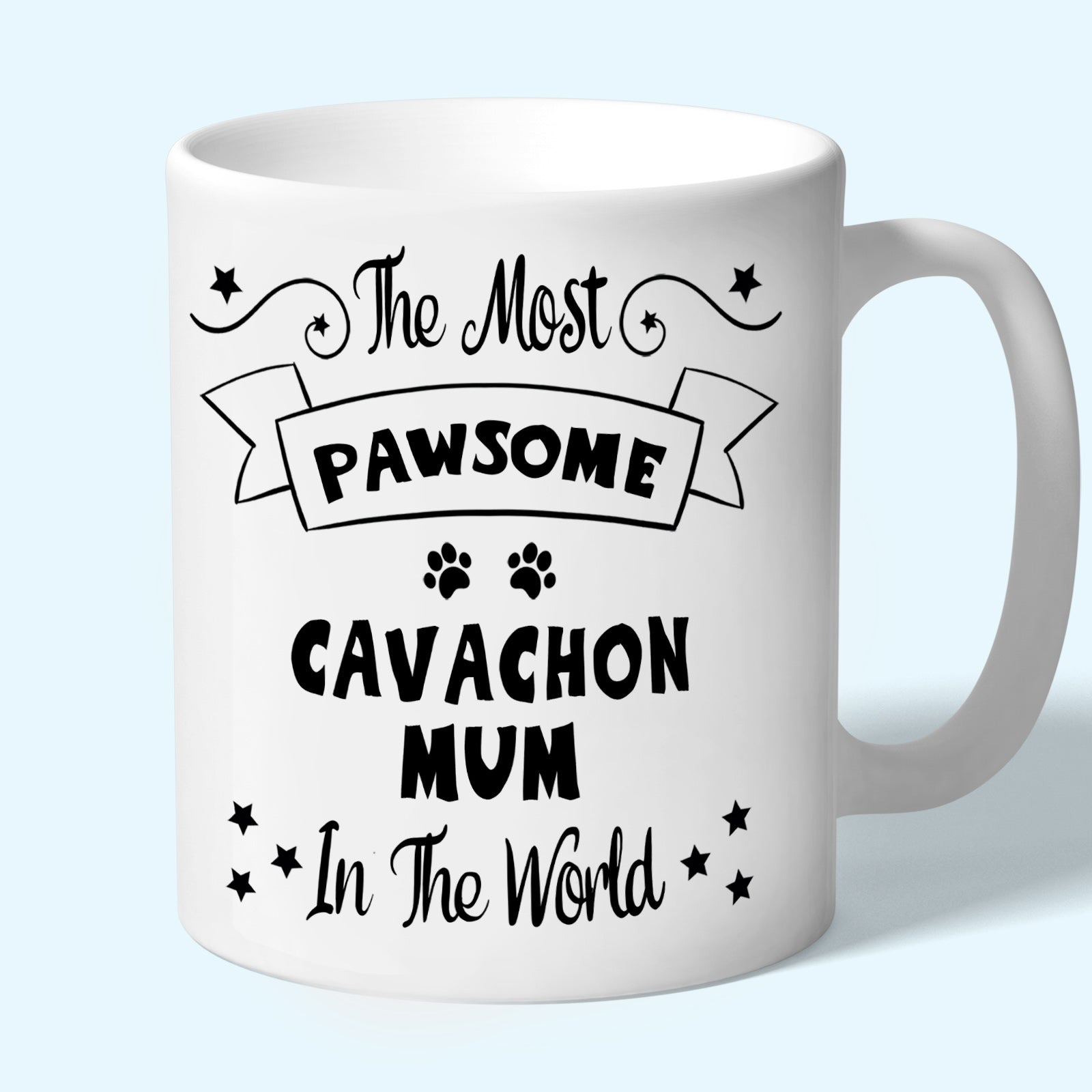 cavachon mum mug