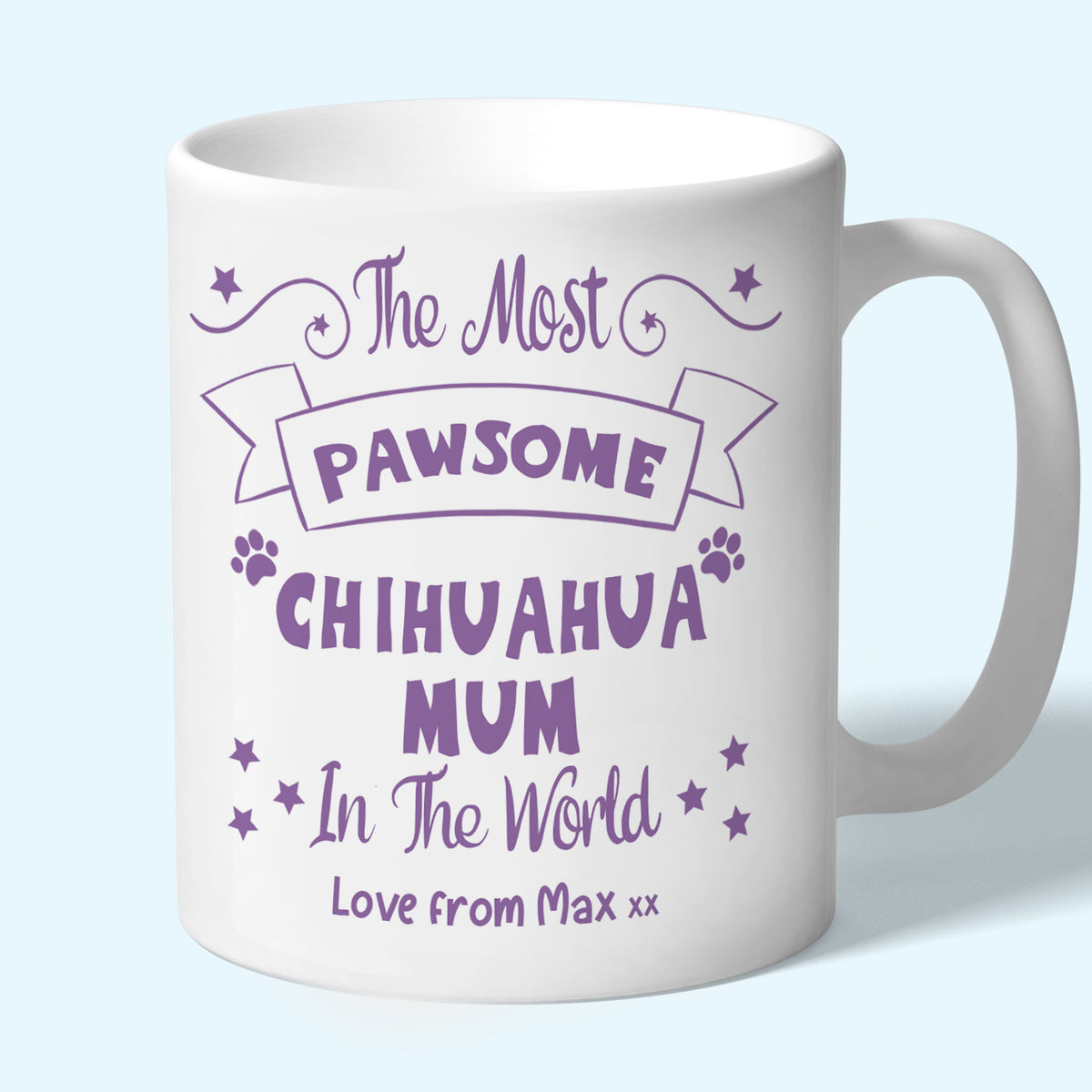 Personalised Chihuahua Mum Mug