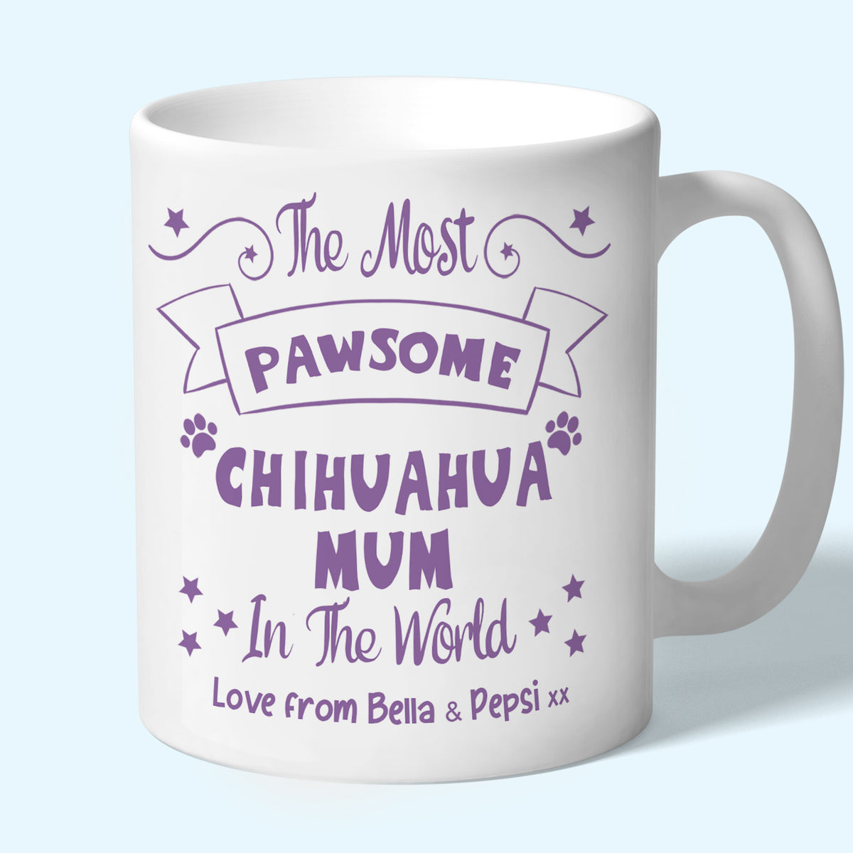 Personalised Chihuahua Mum Mug