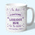 Personalised Labrador Mum Mug