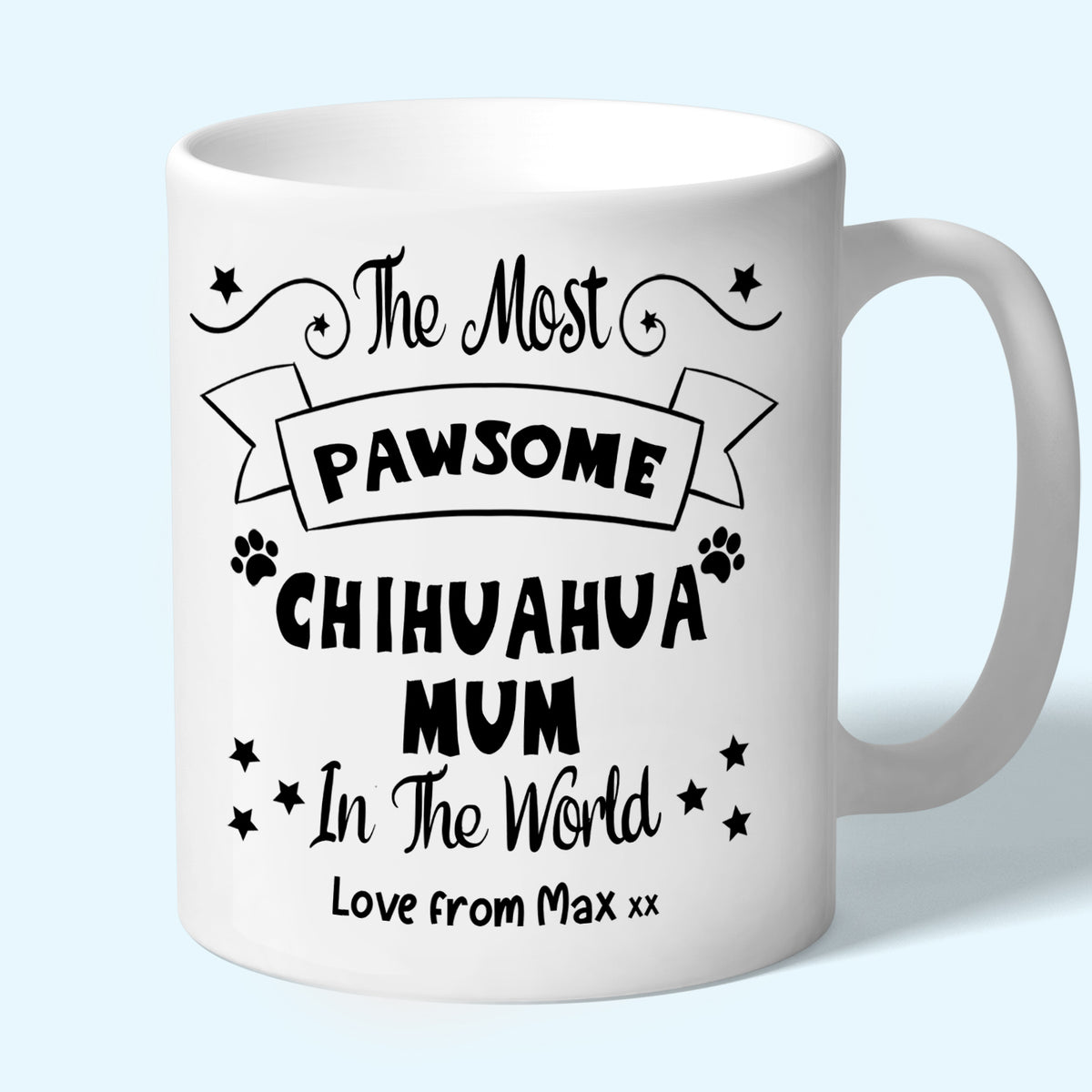 Personalised Chihuahua Mum Mug