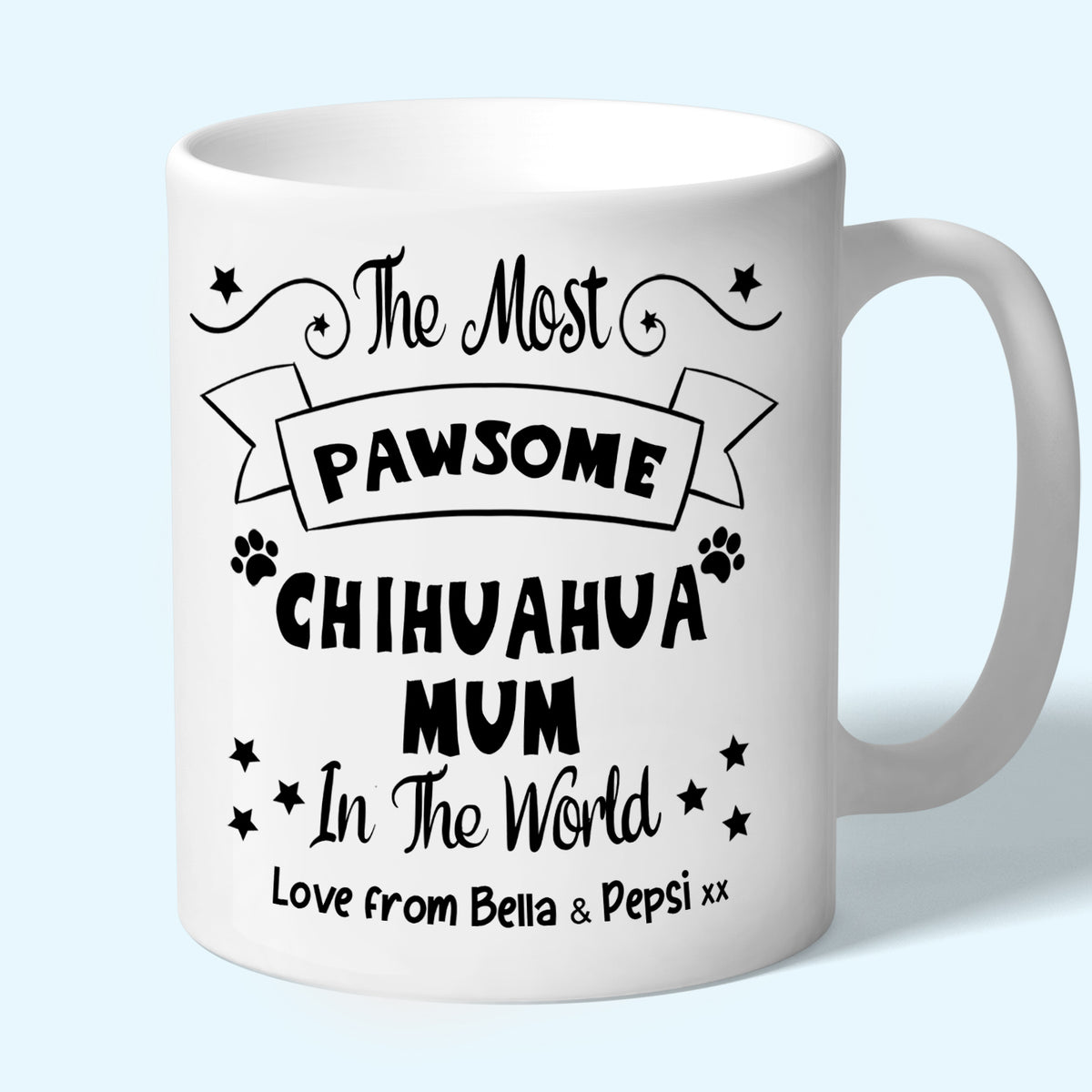 Personalised Chihuahua Mum Mug