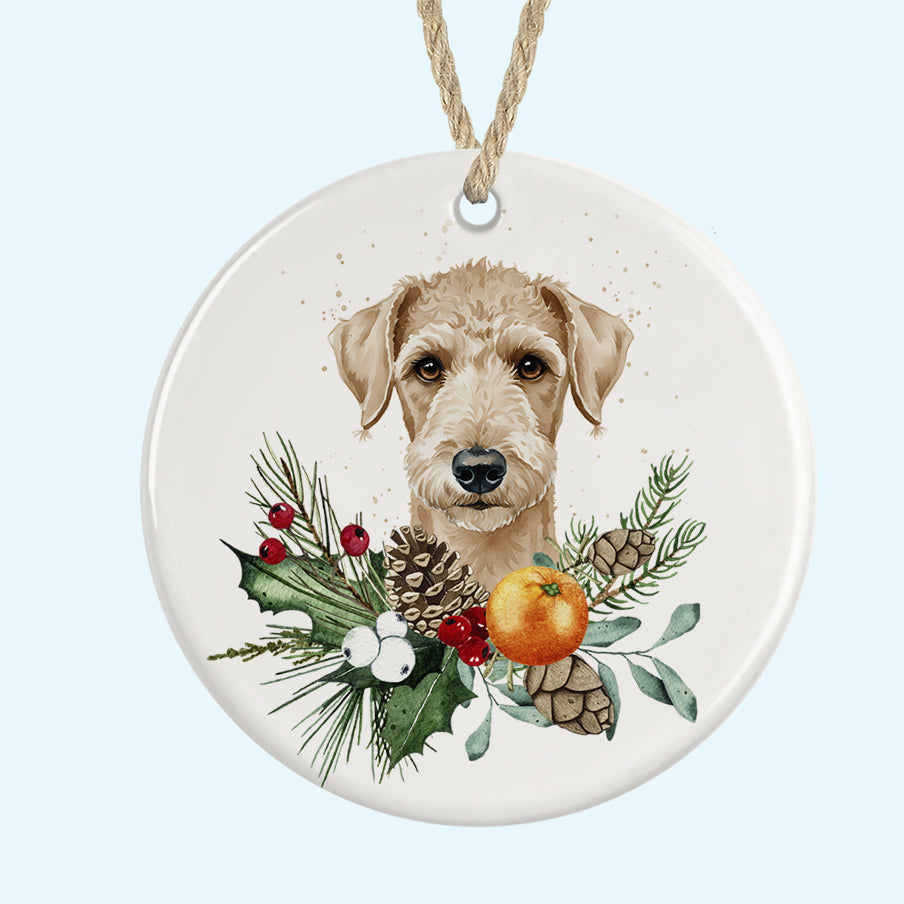 Ceramic Christmas Tree Ornament