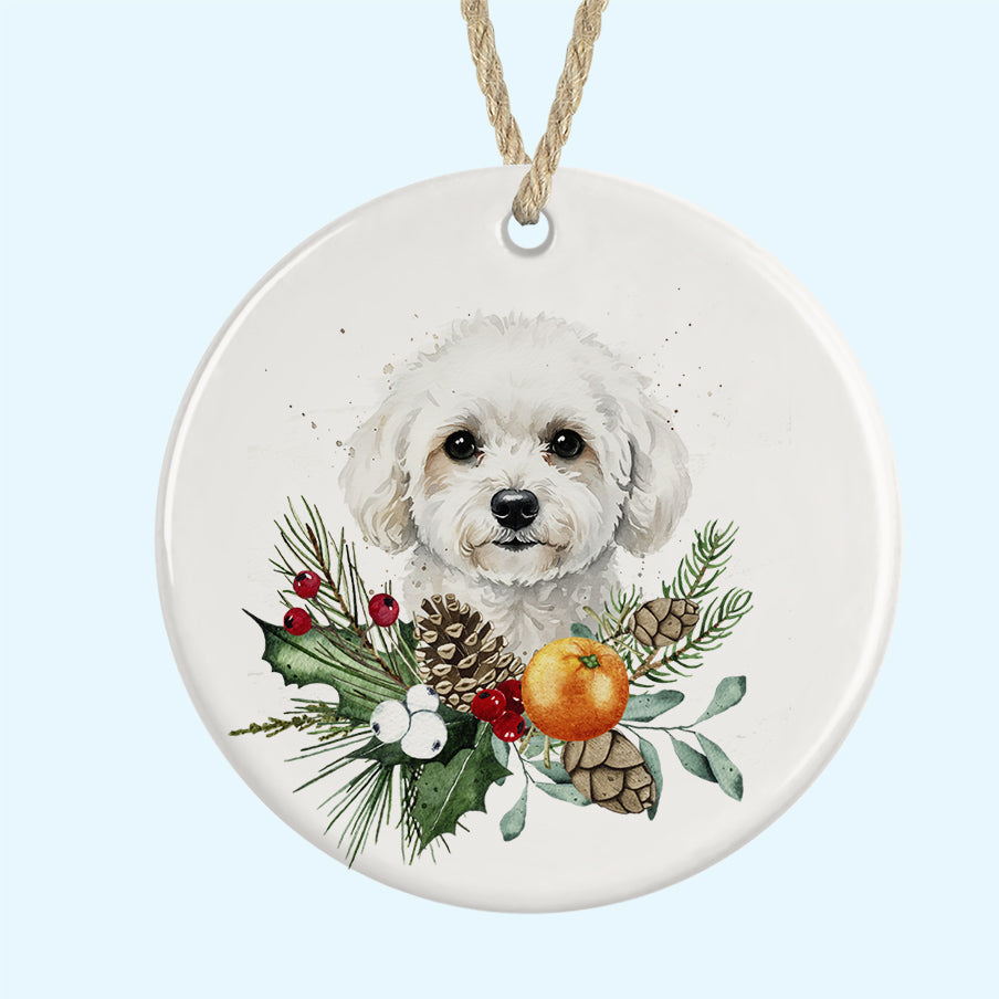 Ceramic Christmas Tree Ornament