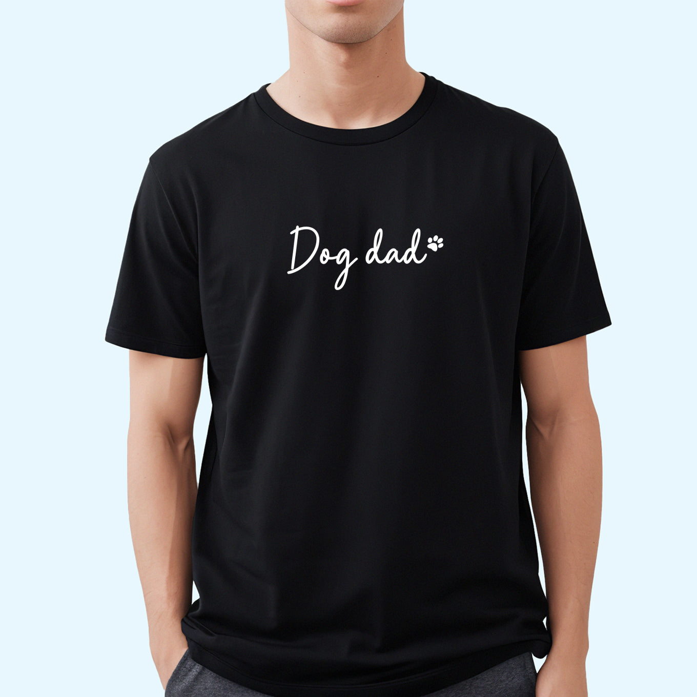 dog dad t-shirt