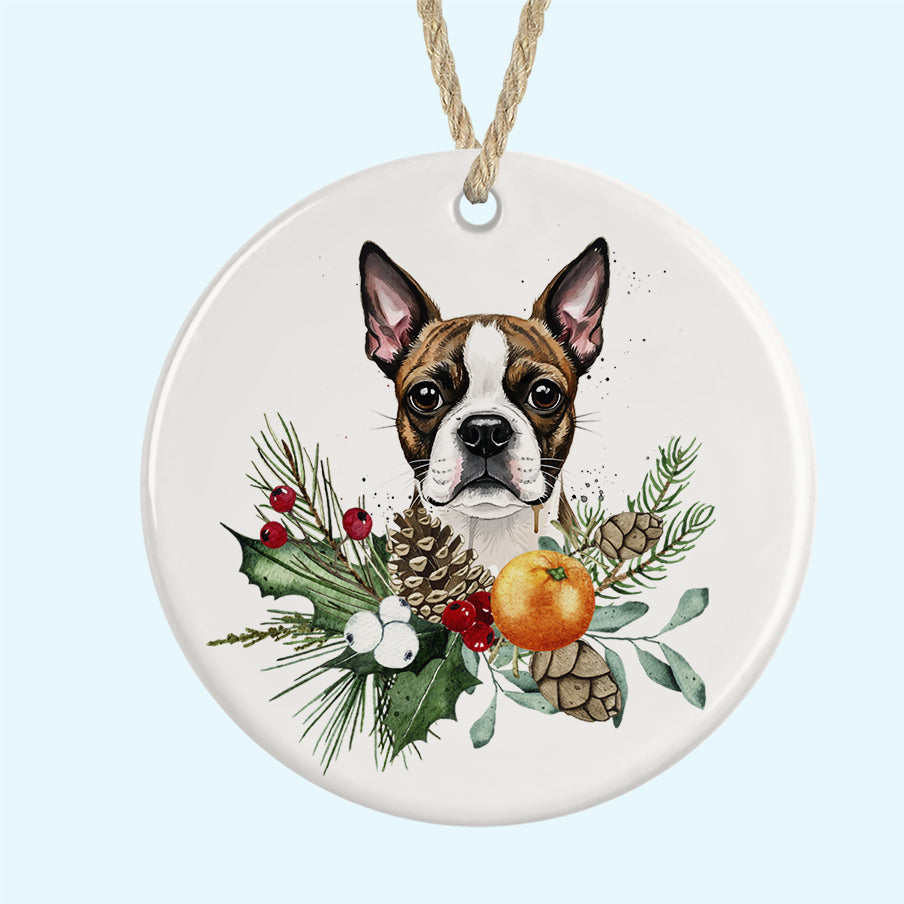 Ceramic Christmas Tree Ornament