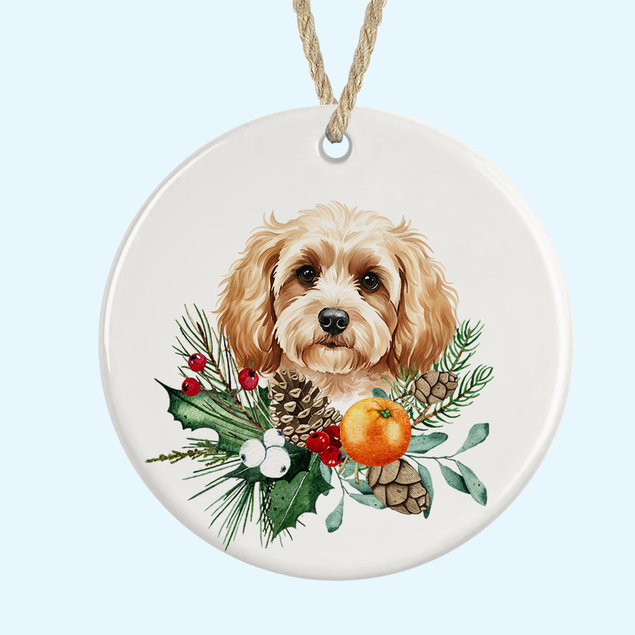 Ceramic Christmas Tree Ornament