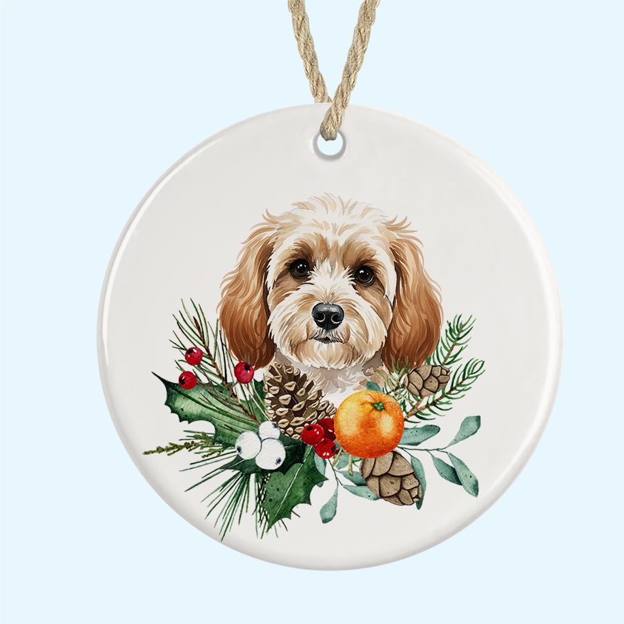 Ceramic Christmas Tree Ornament