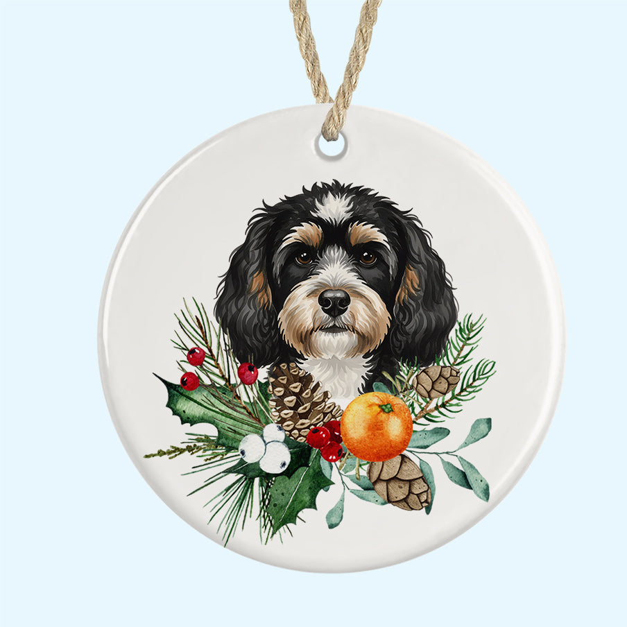 Ceramic Christmas Tree Ornament