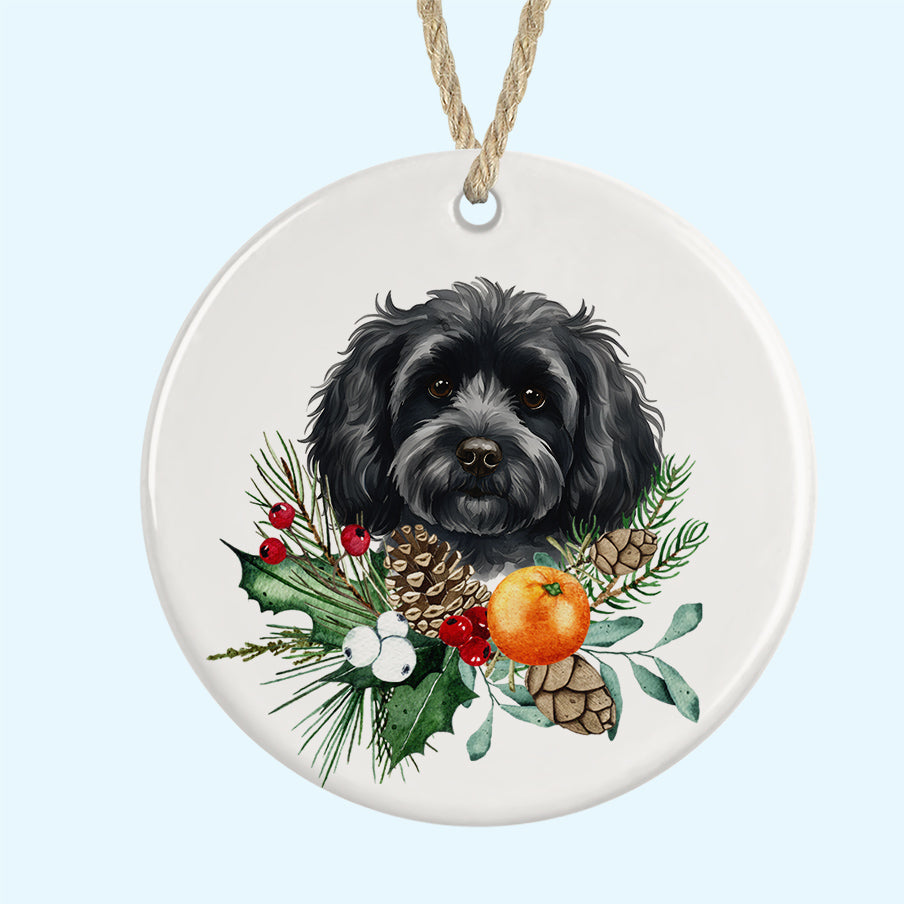 Ceramic Christmas Tree Ornament