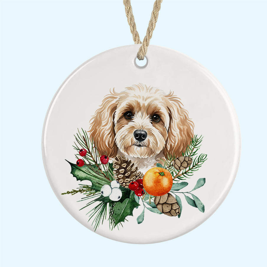 Ceramic Christmas Tree Ornament