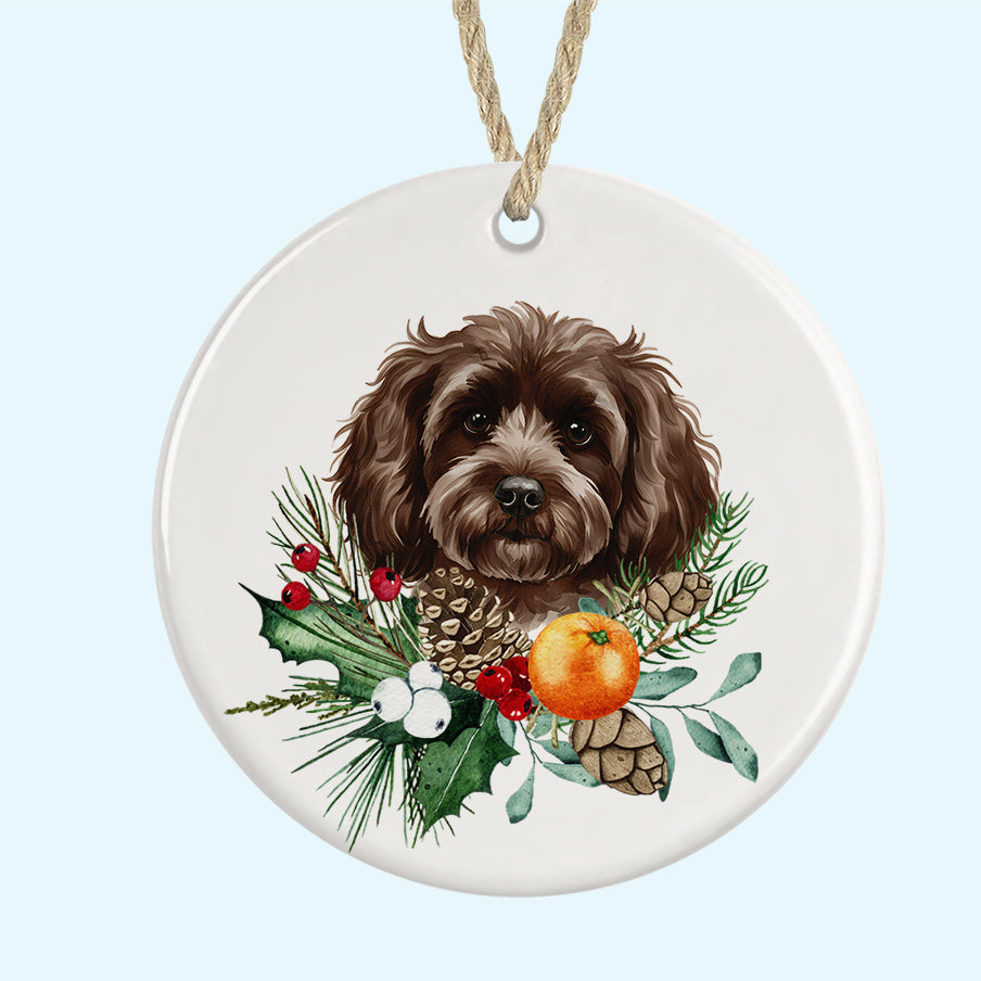 Ceramic Christmas Tree Ornament