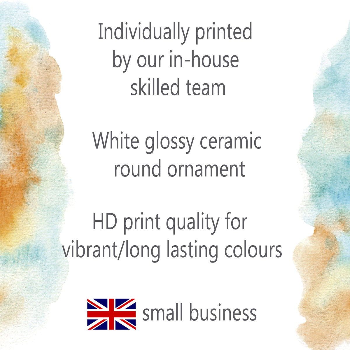 Ceramic Christmas Tree Ornament