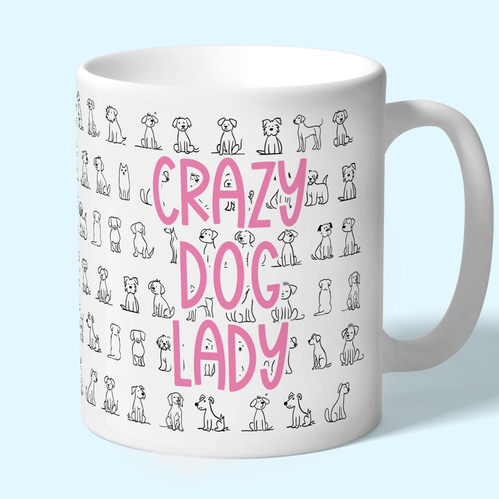 Crazy Dog Lady Mug