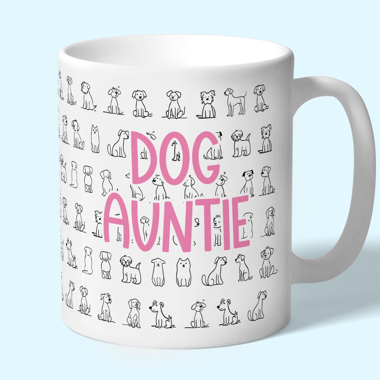 Dog Auntie Mug