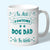 Dog Dad Mug Gift Pawsome Teal