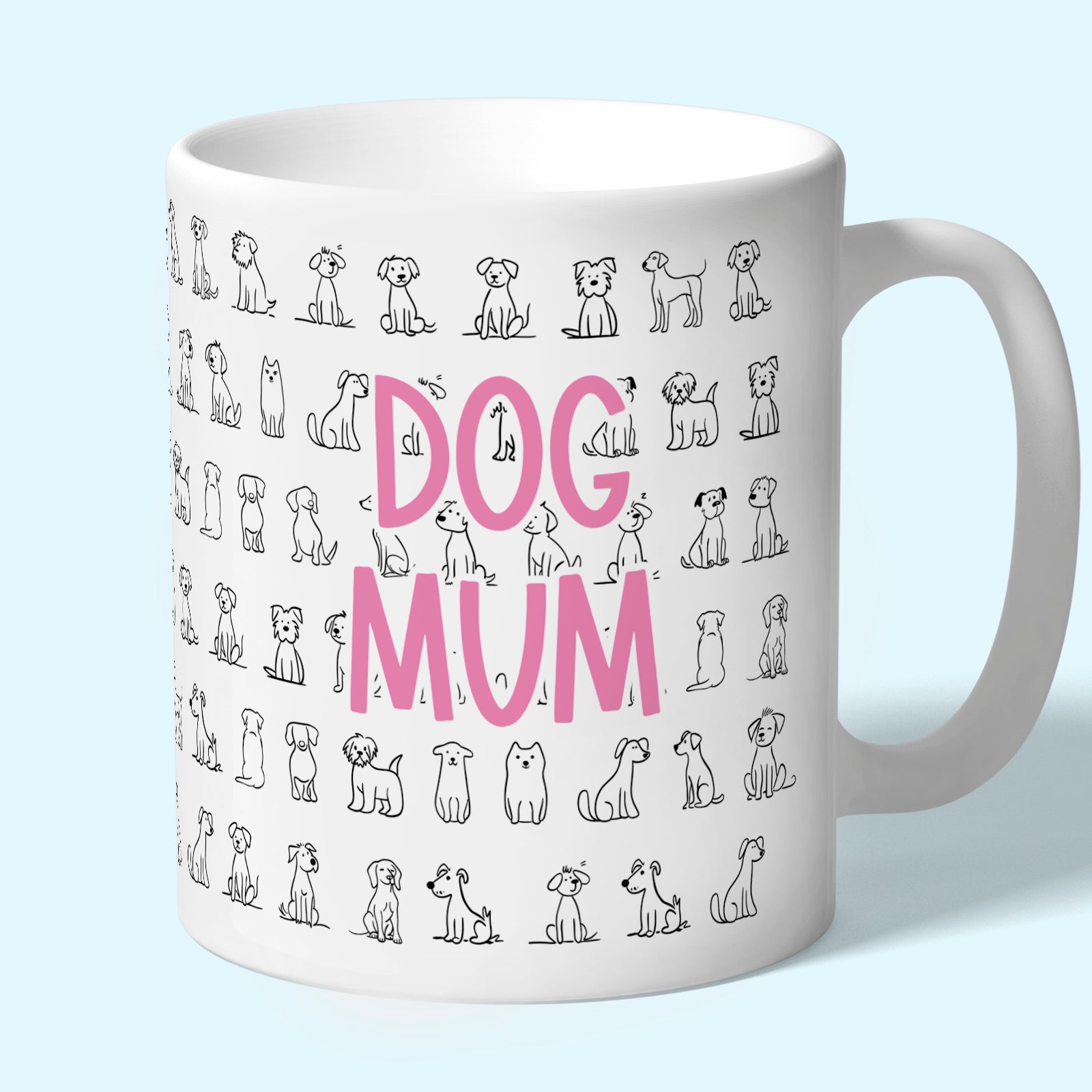 Dog Mum Mug