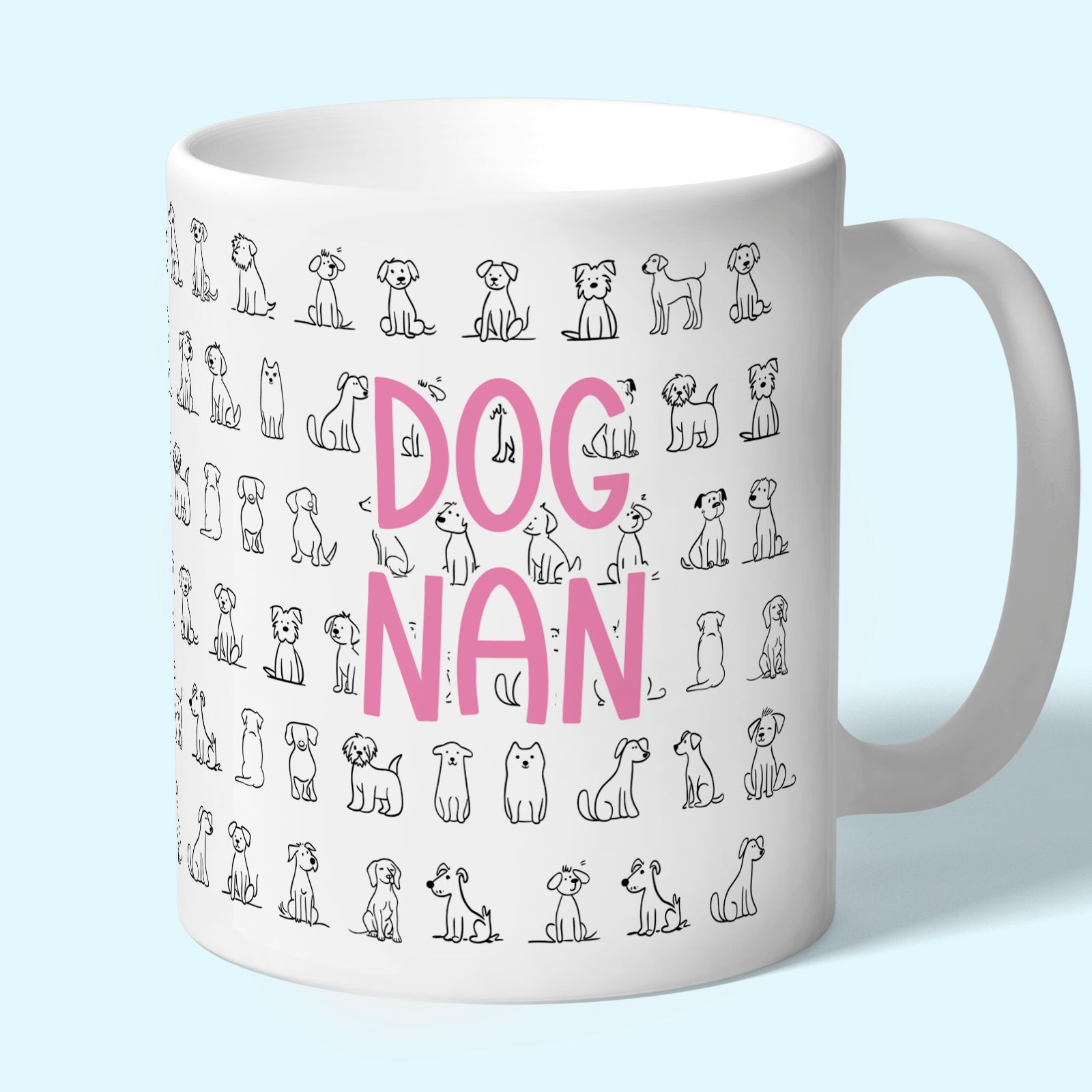 Dog Nan Mug