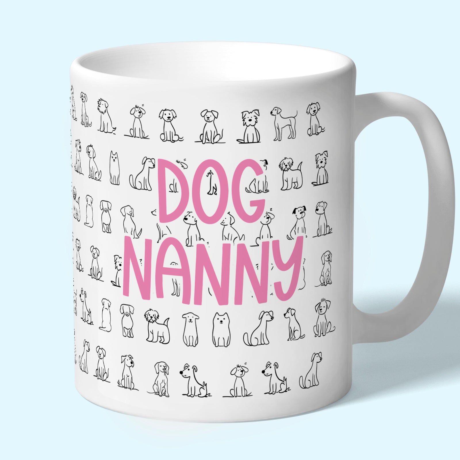 Dog Nanny Mug