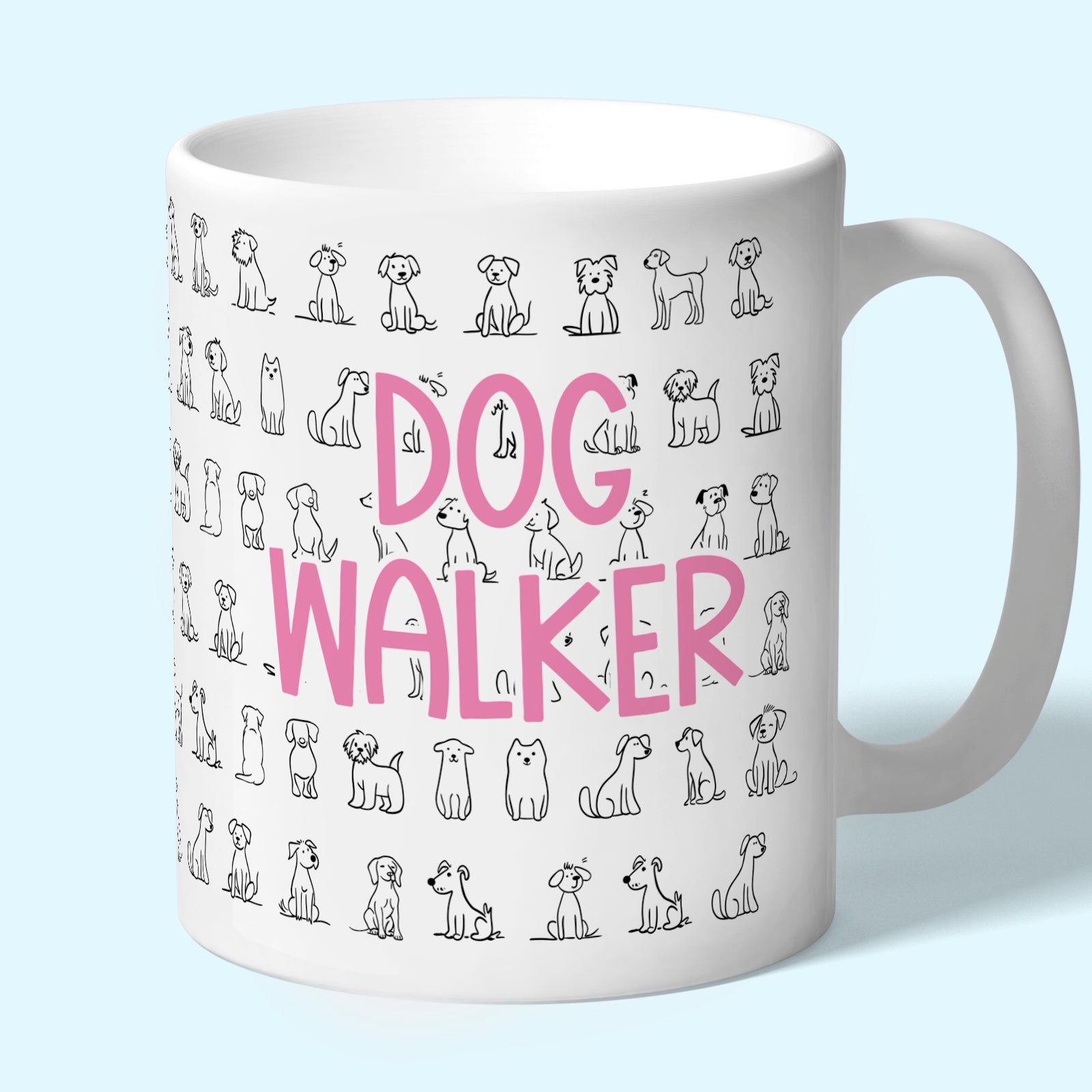 Dog Walker Mug