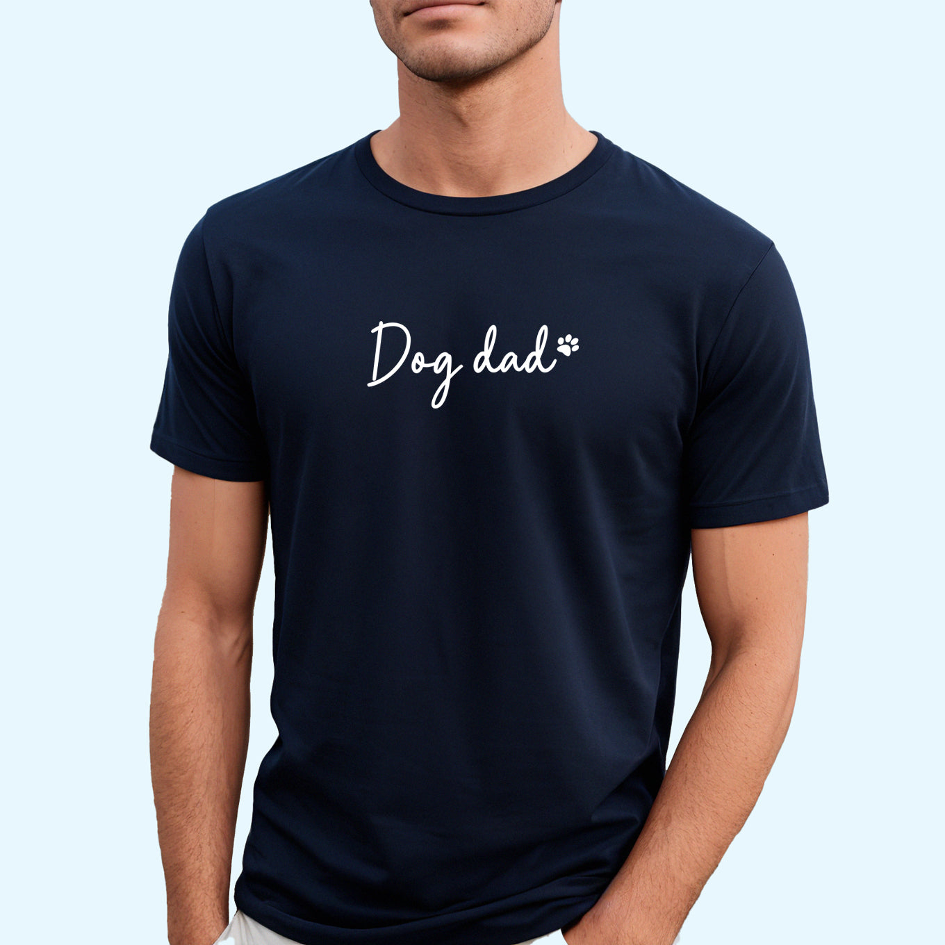 dog dad t-shirt