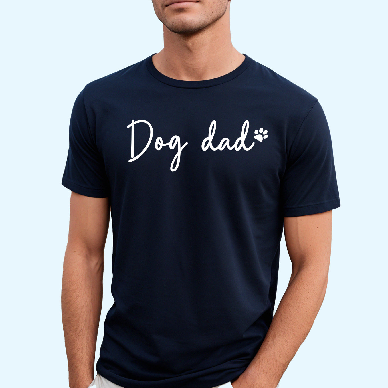 dog dad t-shirt
