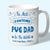 Personalised Pug Dad Mug