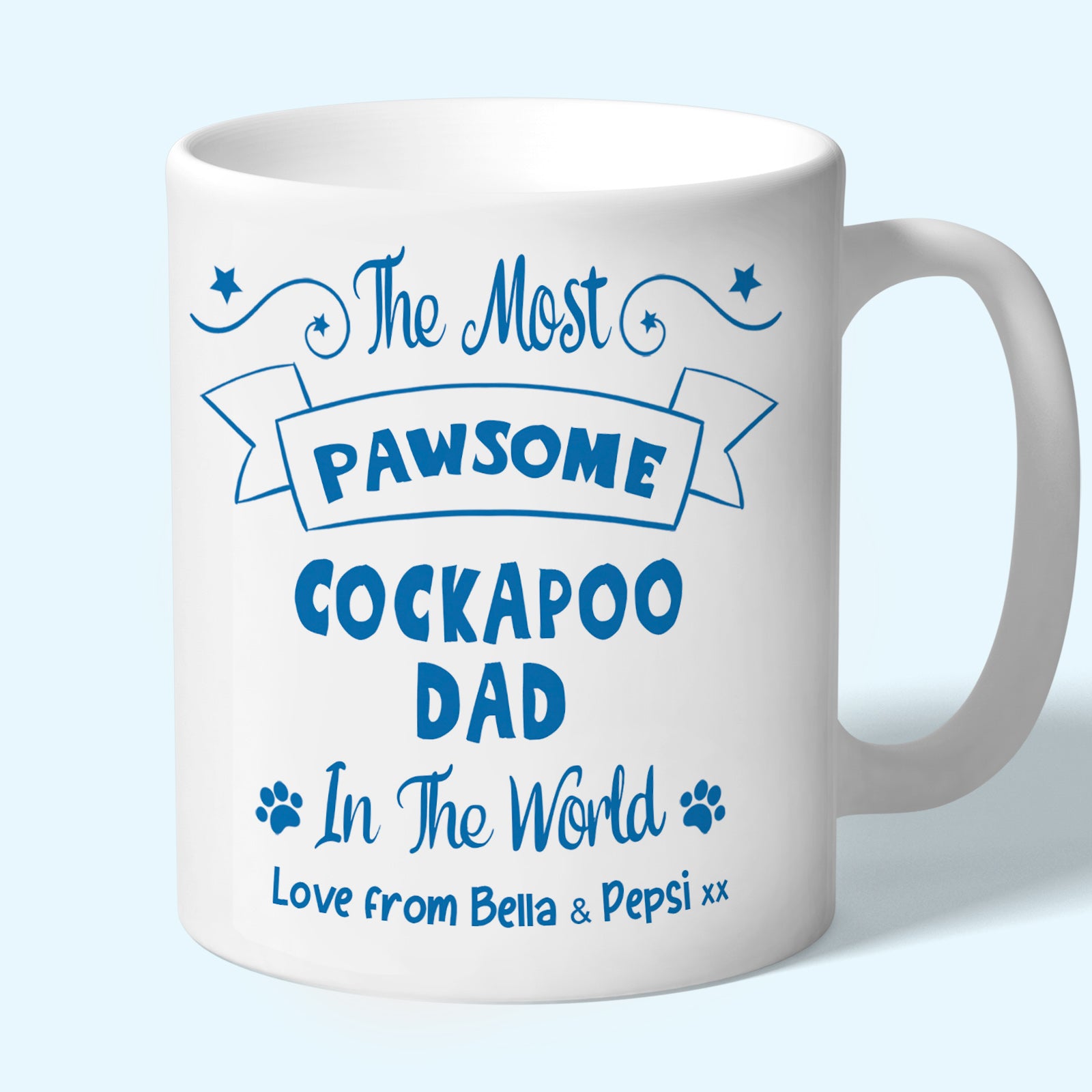 Personalised Cockapoo Dad Mug