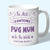 Personalised Pug Mum Mug