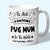 Personalised Pug Mum Mug