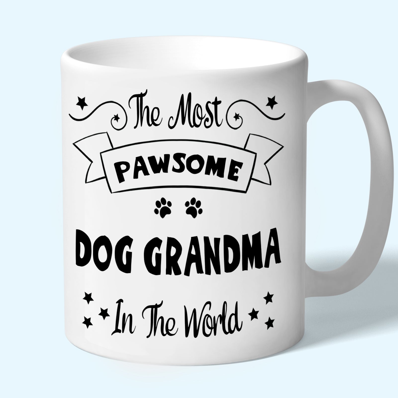 Dog Grandma Mug Gift
