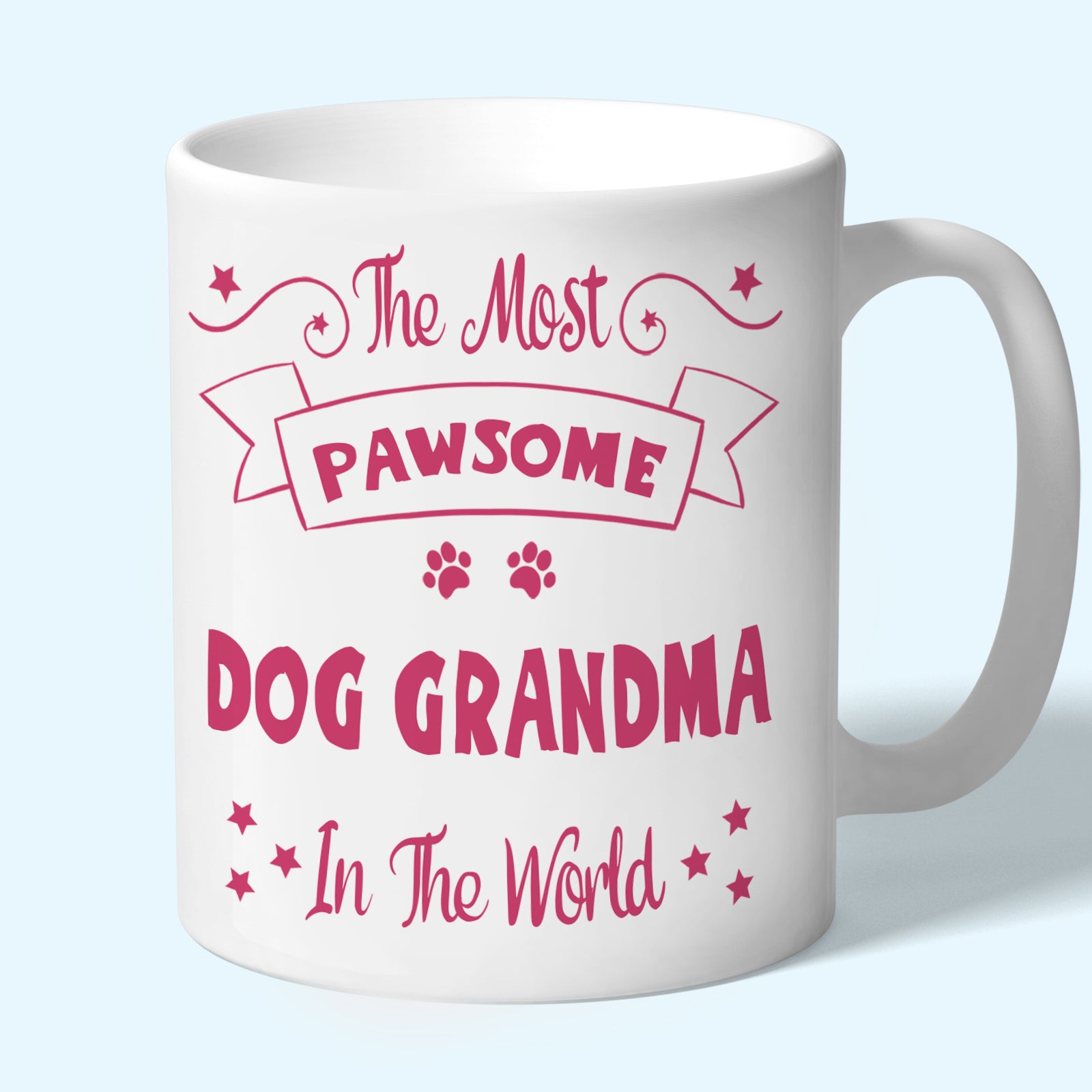 Dog Grandma Mug Gift