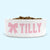 Personalised Dog Bowl Pink Bow