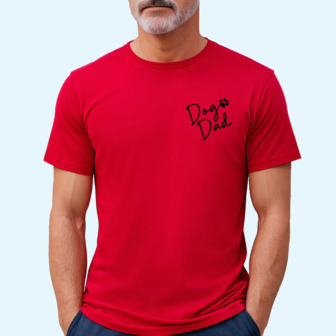 dog dad t-shirt