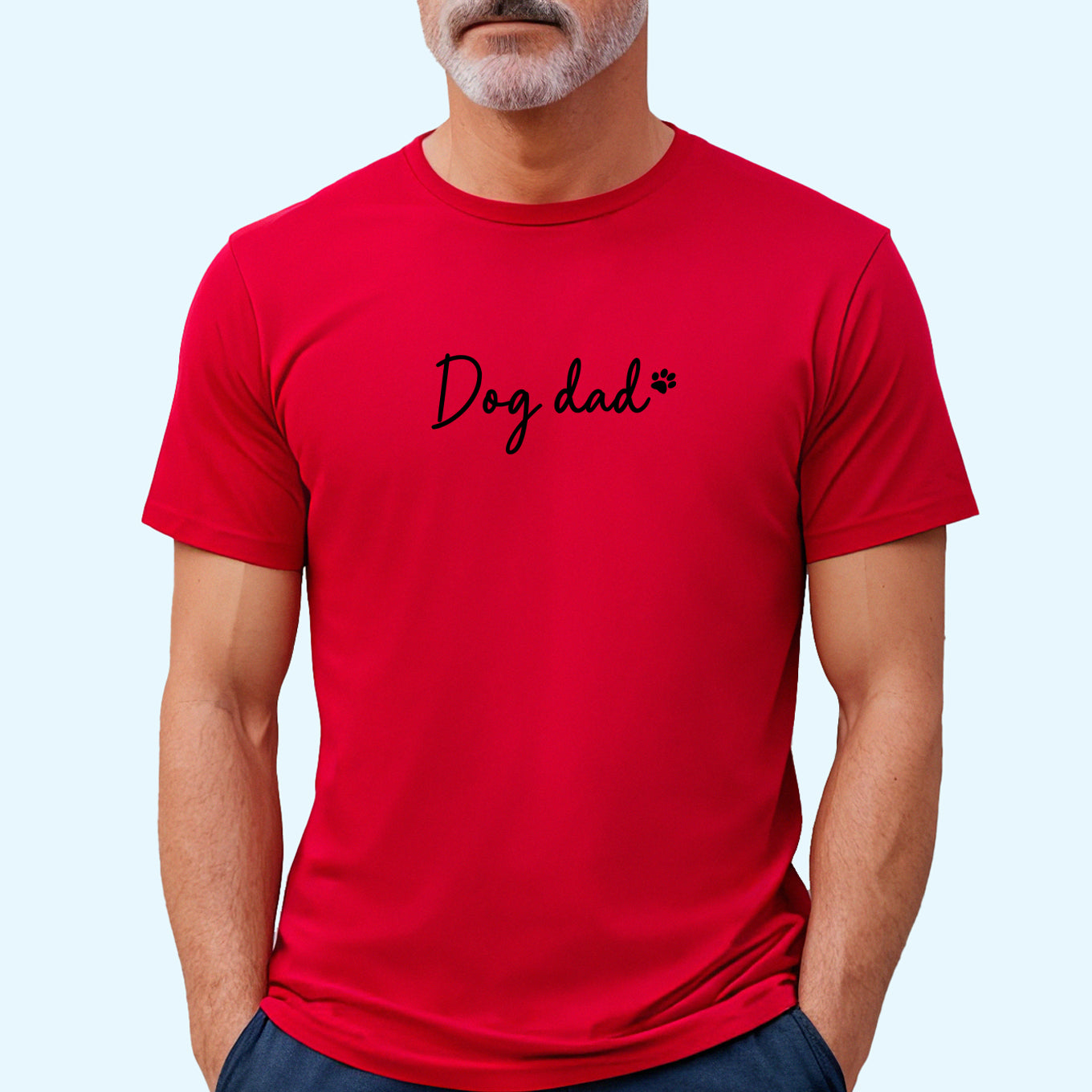 dog dad t-shirt