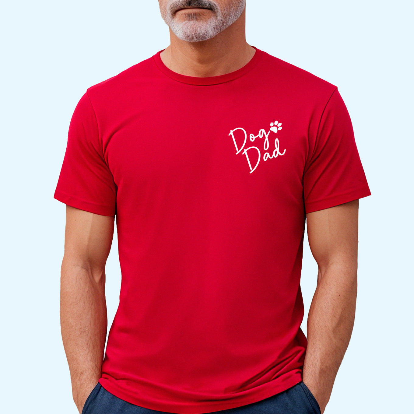 dog dad t-shirt