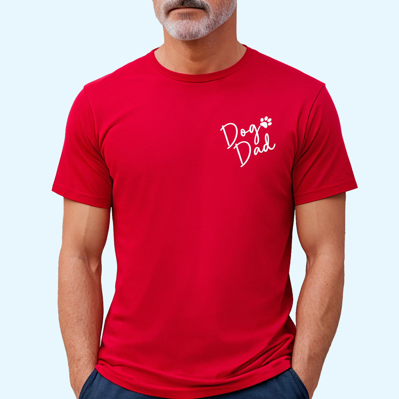 dog dad t-shirt