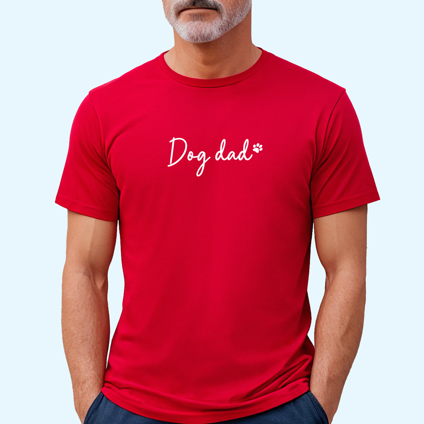 dog dad t-shirt