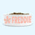 Personalised Ceramic Dog Bowl Small-Medium with Minimalist Flower (Apricot Cream)