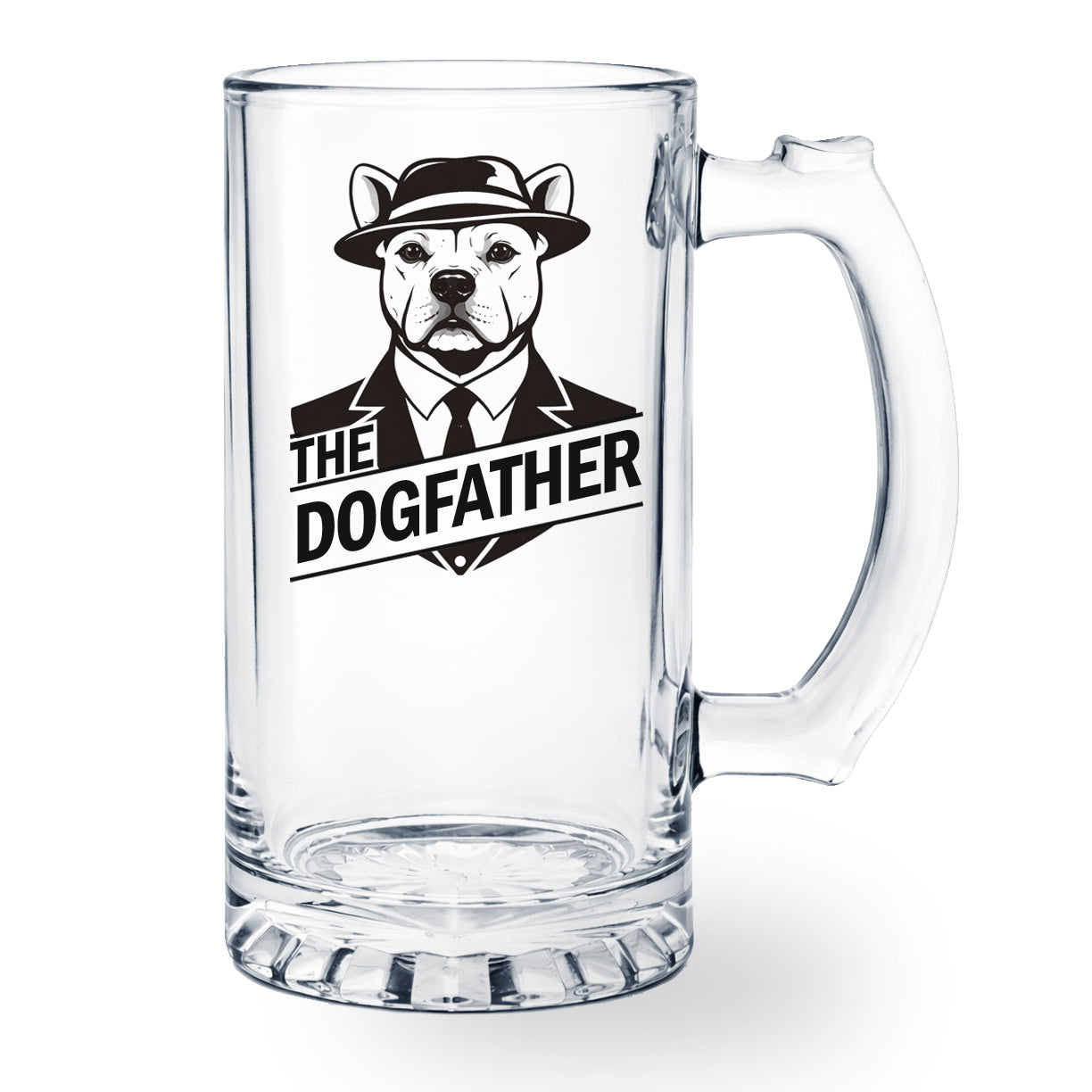 The Dogfather beer glass gift