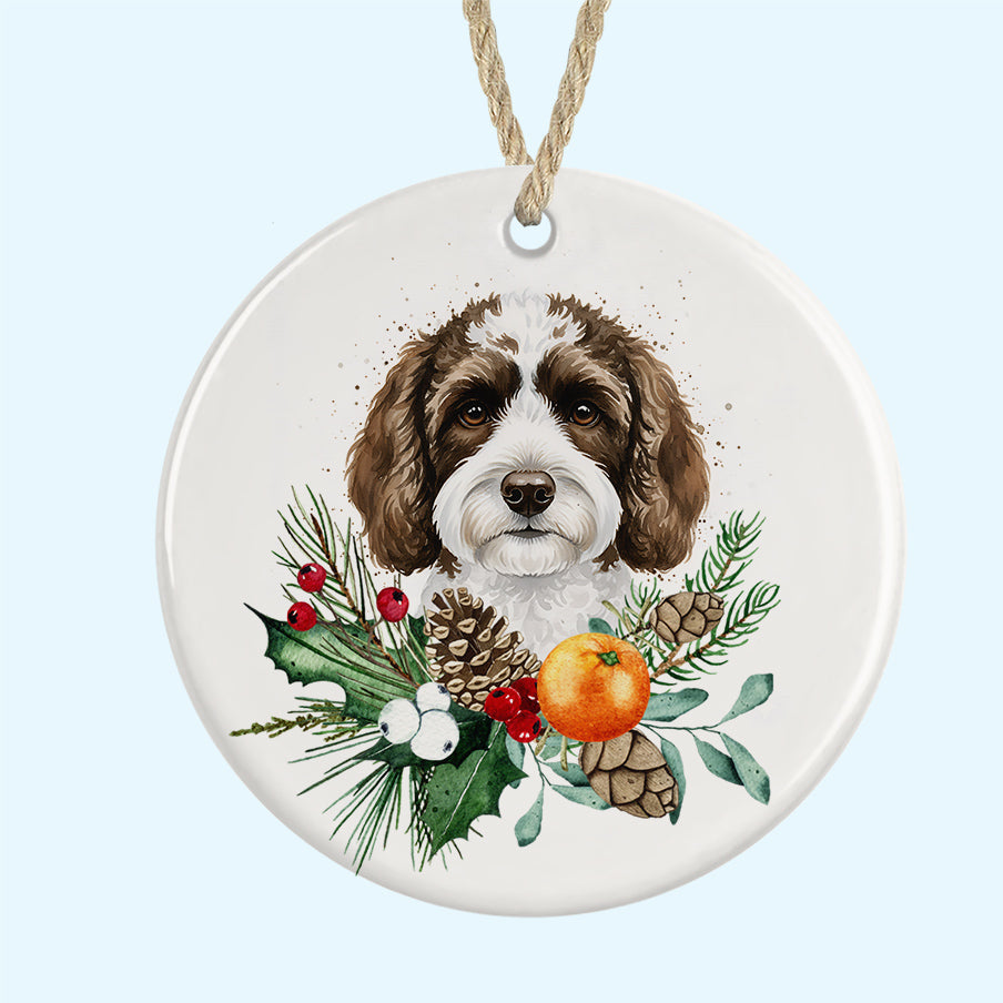 Ceramic Christmas Tree Ornament