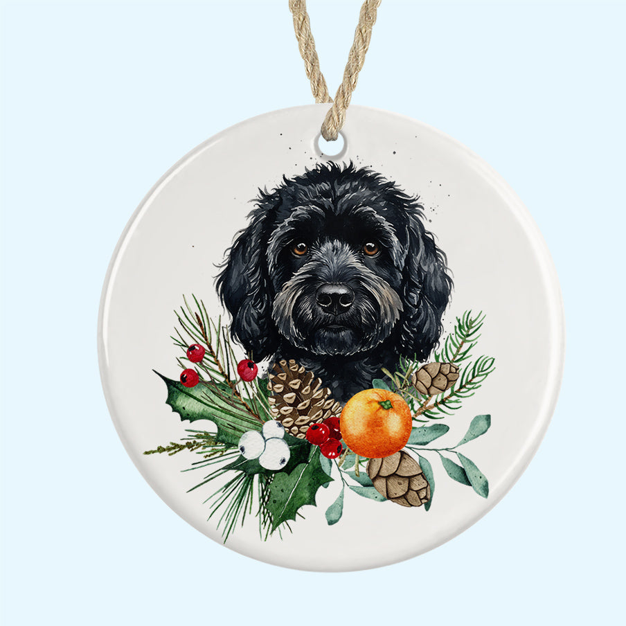 Ceramic Christmas Tree Ornament