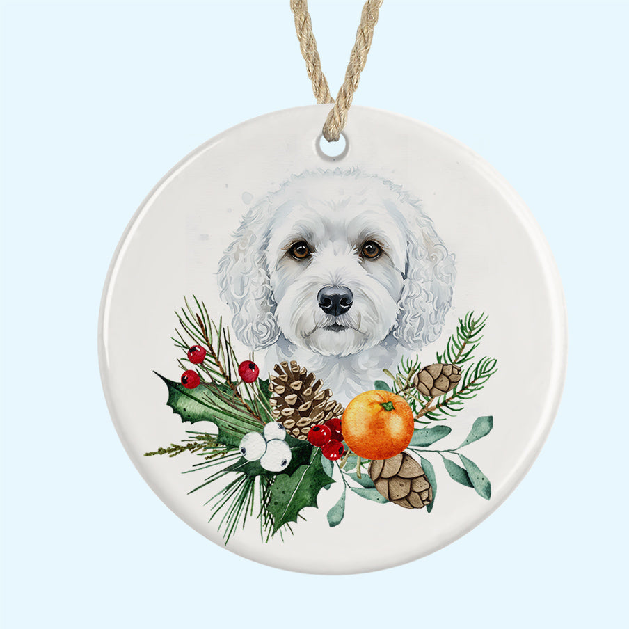 Ceramic Christmas Tree Ornament