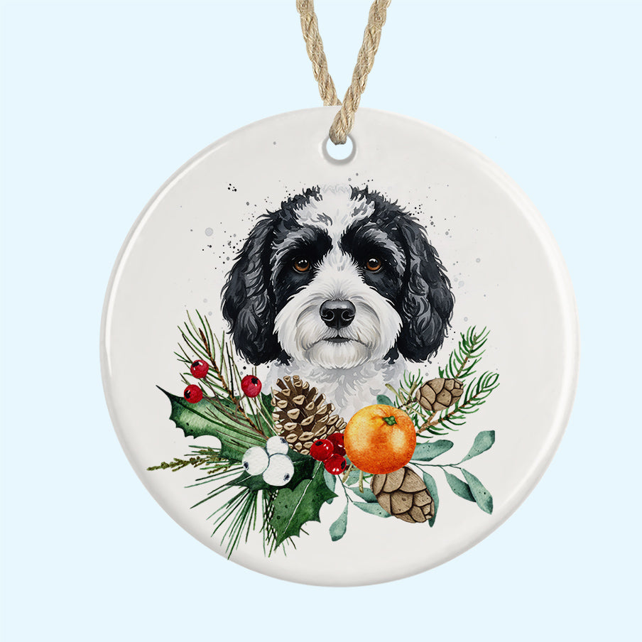 Ceramic Christmas Tree Ornament