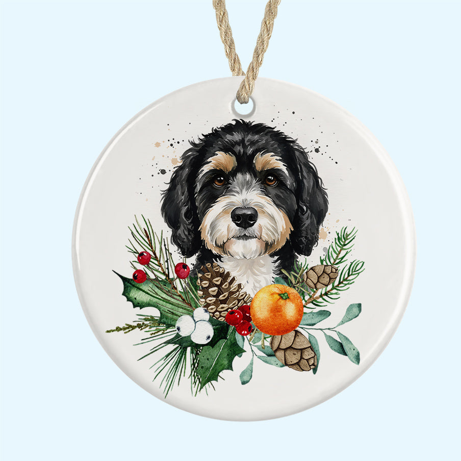 Ceramic Christmas Tree Ornament