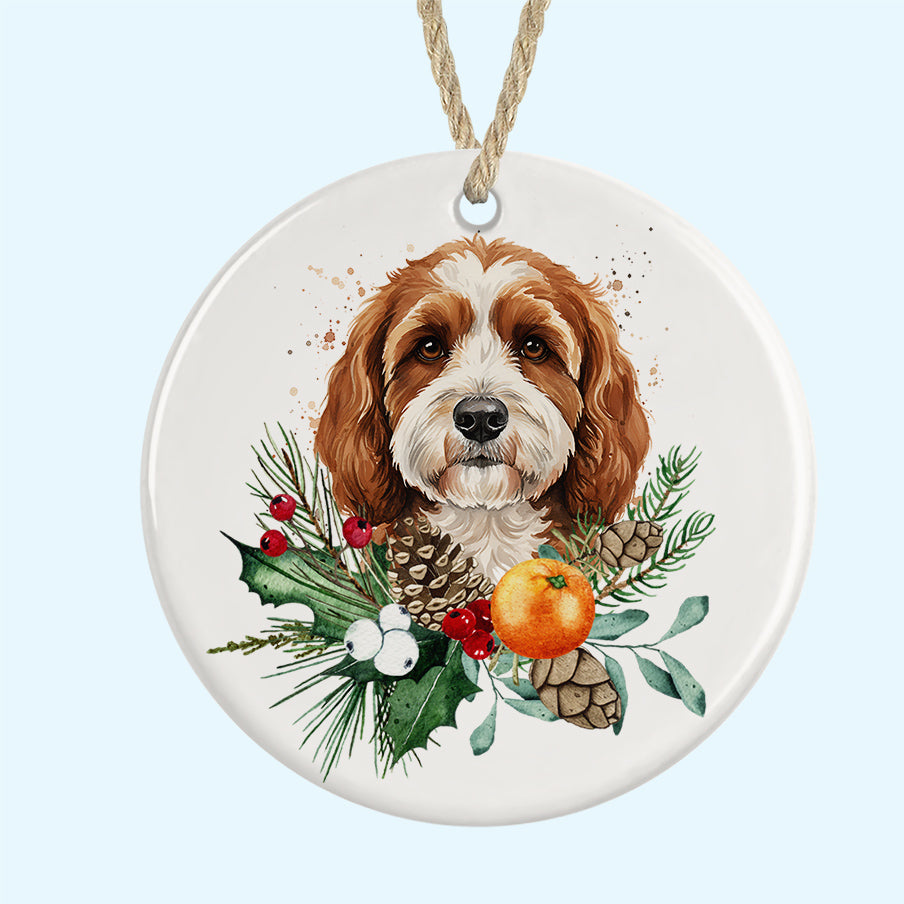 Ceramic Christmas Tree Ornament