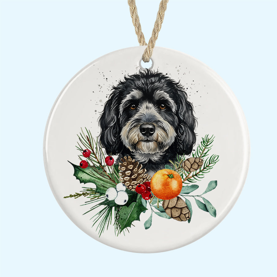 Ceramic Christmas Tree Ornament