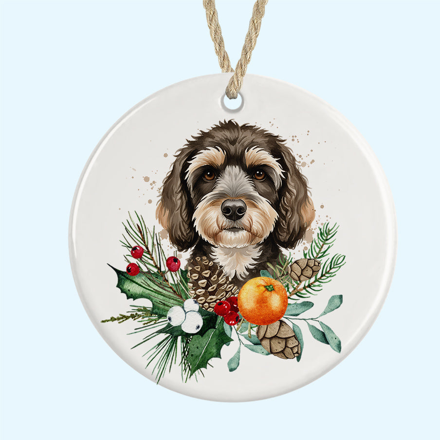 Ceramic Christmas Tree Ornament