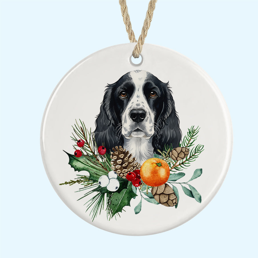 Ceramic Christmas Tree Ornament